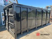 Scancon 30m3 container m/Hydraulisk låg - Model SH6230 Hydraulic lid - 6