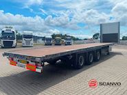 Schmitz 3-aks Mega trailer pritsche - 5