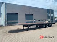 Schmitz 3-aks Mega trailer pritsche - 2