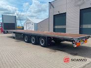 Schmitz 3-aks Mega trailer pritsche - 3