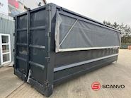 Scancon SH7040 - 7000 mm HARDOX Letvægts fliscontainer open - 4