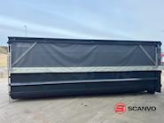 Scancon SH7040 - 7000 mm HARDOX Letvægts fliscontainer open - 8