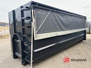 Scancon SH7040 - 7000 mm HARDOX Letvægts fliscontainer Åben - 9