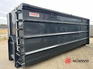 Scancon SH7040 - 7000 mm HARDOX Letvægts fliscontainer Åben - 10