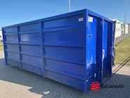 HC-Container 4,6 mtr. alu sideåbning og baglåger pritsche - 2