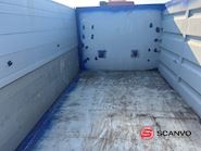 HC-Container 4,6 mtr. alu sideåbning og baglåger pritsche - 5