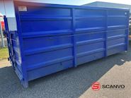 HC-Container 4,6 mtr. alu sideåbning og baglåger pritsche - 3