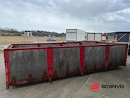 Various 18m3 - Finer container m/rustfri bund open - 4
