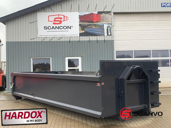 Scancon Scancon SH6515 Hardox 15m3 6500mm pritsche - 1