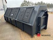 Scancon SL5015 - 5000mm lukket container 15m3 Lukket affaldscontainer - 2
