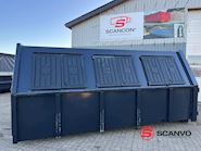 Scancon SL5024 - 5000mm lukket container 24m3 Closed garbage - 3