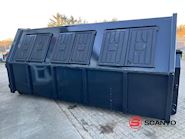 Scancon SL5024 - 5000mm lukket container 24m3 Lukket affaldscontainer - 6