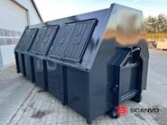 Scancon SL5024 - 5000mm lukket container 24m3 Closed garbage - 2