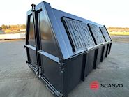 Scancon SL5024 - 5000mm lukket container 24m3 Closed garbage - 5