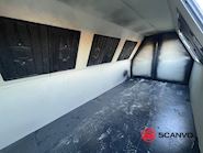 Scancon SL5024 - 5000mm lukket container 24m3 Lukket affaldscontainer - 8