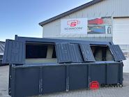 Scancon SL5024 - 5000mm lukket container 24m3 Lukket affaldscontainer - 7