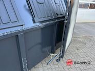 Scancon SL5024 - 5000mm lukket container 24m3 Lukket affaldscontainer - 10