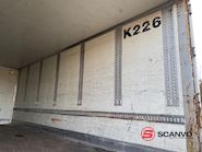 Schmitz WKO 7450 mm veksellad Wechselrahmen/Containeranhänger - 13