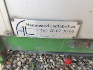 Hedensted Ladfabrik 6,08 mtr til bagmonteret kran Open box and crane - 8
