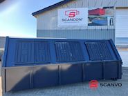 Scancon SL5019 - 5000mm lukket container 19m3 Closed garbage - 2