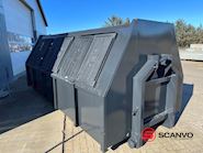 Scancon SL5019 - 5000mm lukket container 19m3 Lukket affaldscontainer - 5