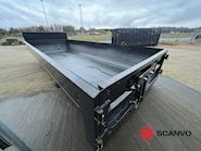 Scancon SH6011 Hardox 11m3 - 6000 mm container pritsche - 6