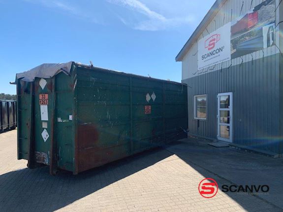 Micodan A/S S6033 container med dobbelt bund Environmental Container - 1