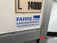 Diverse 8,4 mtr glasfiber kasse - Xarios 500 Køle - 17