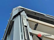 Hangler 3-aks - 2500 kg Zepro lift + Hævetag Curtains - 8