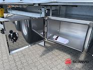 Hangler 3-aks - 2500 kg Zepro lift + Hævetag Curtain-Sider - 14