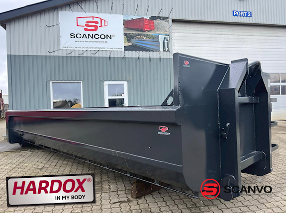Scancon SH6011 Hardox 11m3 - 6000 mm container open - 1
