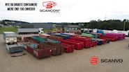 KLC Trailer 3-vejs wirehejs til 6000 - 6500 mm containere Container system - 2