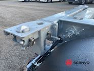 Hangler SDS 430 container chassis / multi låse Container chassis - 12
