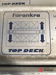 Various alu bærebjælker Top Deck til dobbelt dæk Ladopbygninger - 3
