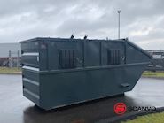 Weiscon 16m3 MIDI renovations container Closed garbage - 3
