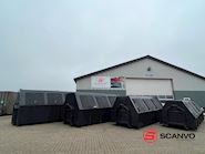 Scancon SL5029 - 5000mm lukket container 29m3 Lukket affaldscontainer - 12