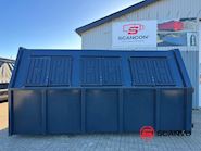 Scancon SL5029 - 5000mm lukket container 29m3 Closed garbage - 2