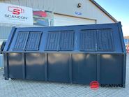 Scancon SL5029 - 5000mm lukket container 29m3 Lukket affaldscontainer - 4