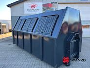 Scancon SL5029 - 5000mm lukket container 29m3 Closed garbage - 3