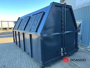 Scancon SL5029 - 5000mm lukket container 29m3 Lukket affaldscontainer - 5