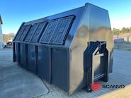 Scancon SL5029 - 5000mm lukket container 29m3 Closed garbage - 8
