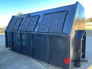 Scancon SL5029 - 5000mm lukket container 29m3 Closed garbage - 7