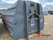 Lasto 6550 mm 27m3 Snegl-container Lukket affaldscontainer - 2