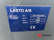 Lasto 6550 mm 27m3 Snegl-container Lukket affaldscontainer - 6