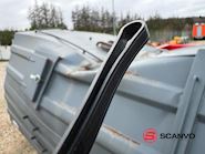 Lasto 6550 mm 27m3 Snegl-container Lukket affaldscontainer - 10