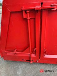 Scancon SL6013 - 6000mm lukket container 13m3 Lukket affaldscontainer - 5