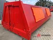 Scancon SL6013 - 6000mm lukket container 13m3 Lukket affaldscontainer - 4