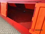 Scancon SL6013 - 6000mm lukket container 13m3 Geschlossen Müll - 6