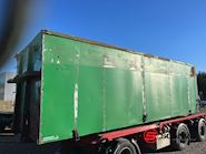Aasum Containerfabrik 6750 mm - 31m3 - Kornlem pritsche - 5