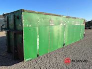 Aasum Containerfabrik 6750 mm - 31m3 - Kornlem pritsche - 3